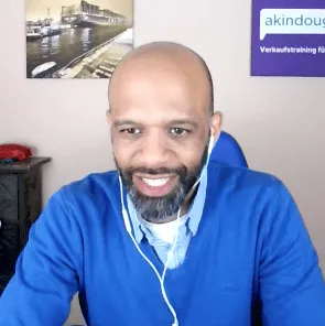 Profilbild Akin Verkaufstrainer